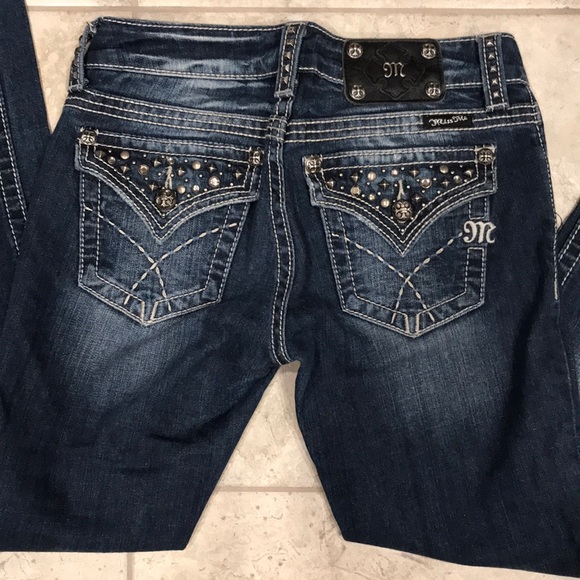 Miss Me Denim - Brand New Miss Me Bootcut Jeans Size 26